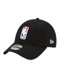 Youths NBA Logoman New Era Association 9FORTY Snapback Hat - Black