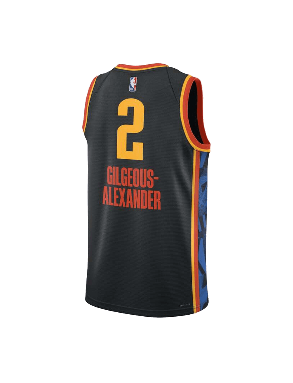 Youths Shai Gilgeous-Alexander Oklahoma City Thunder Nike NBA 24-25 City Edition Jersey