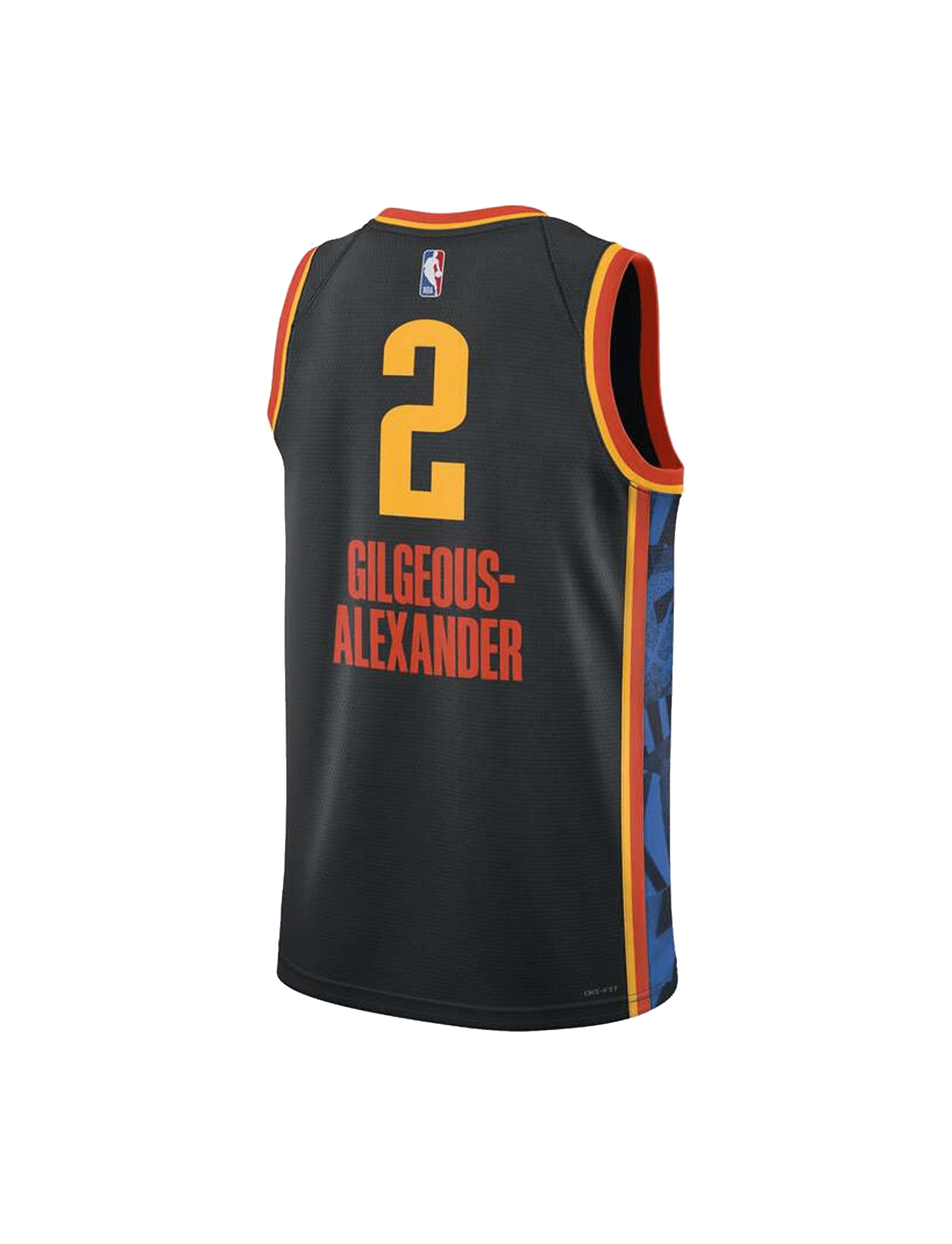 Youths Shai Gilgeous-Alexander Oklahoma City Thunder Nike NBA 24-25 City Edition Jersey