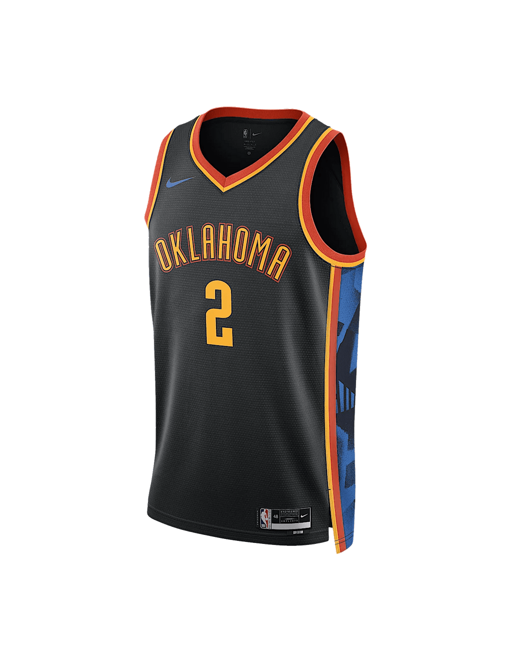 Youths Shai Gilgeous-Alexander Oklahoma City Thunder Nike NBA 24-25 City Edition Jersey